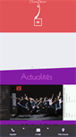 Mobile Screenshot of entre2danses.ch